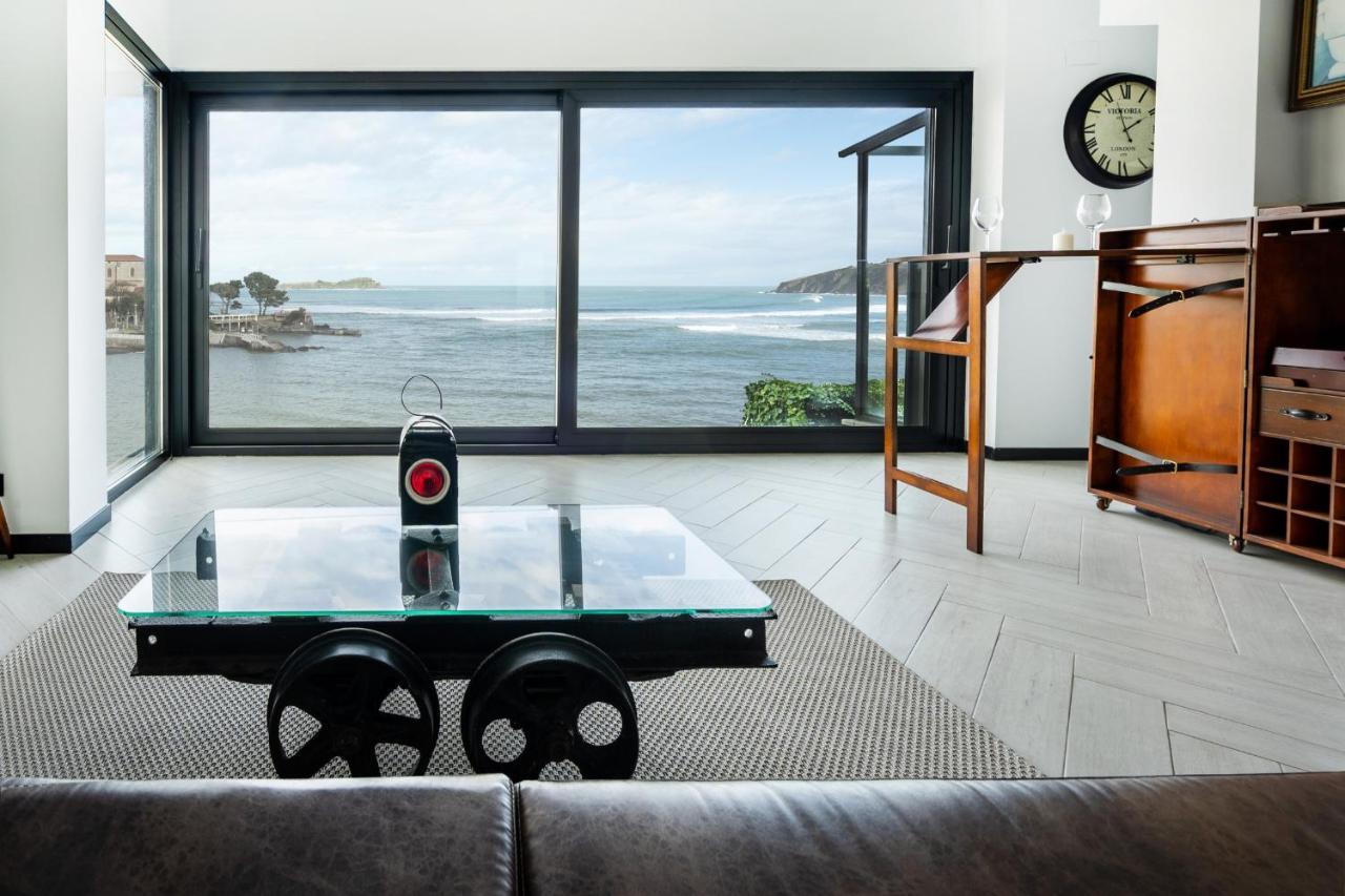 Mundaka Beachfront House ภายนอก รูปภาพ