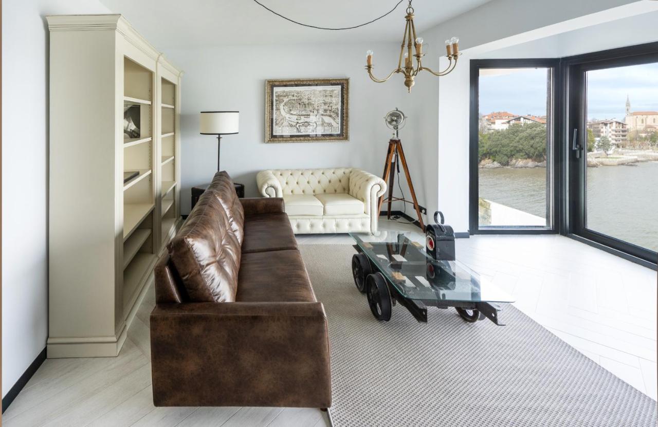Mundaka Beachfront House ภายนอก รูปภาพ