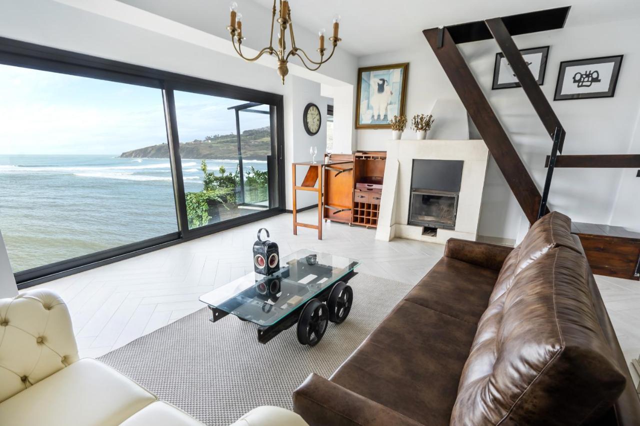 Mundaka Beachfront House ภายนอก รูปภาพ