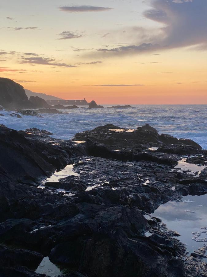 Mundaka Beachfront House ภายนอก รูปภาพ