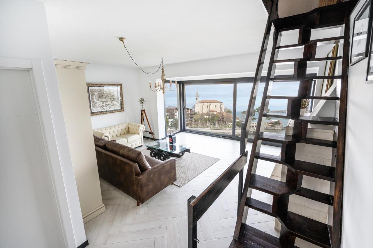 Mundaka Beachfront House ภายนอก รูปภาพ