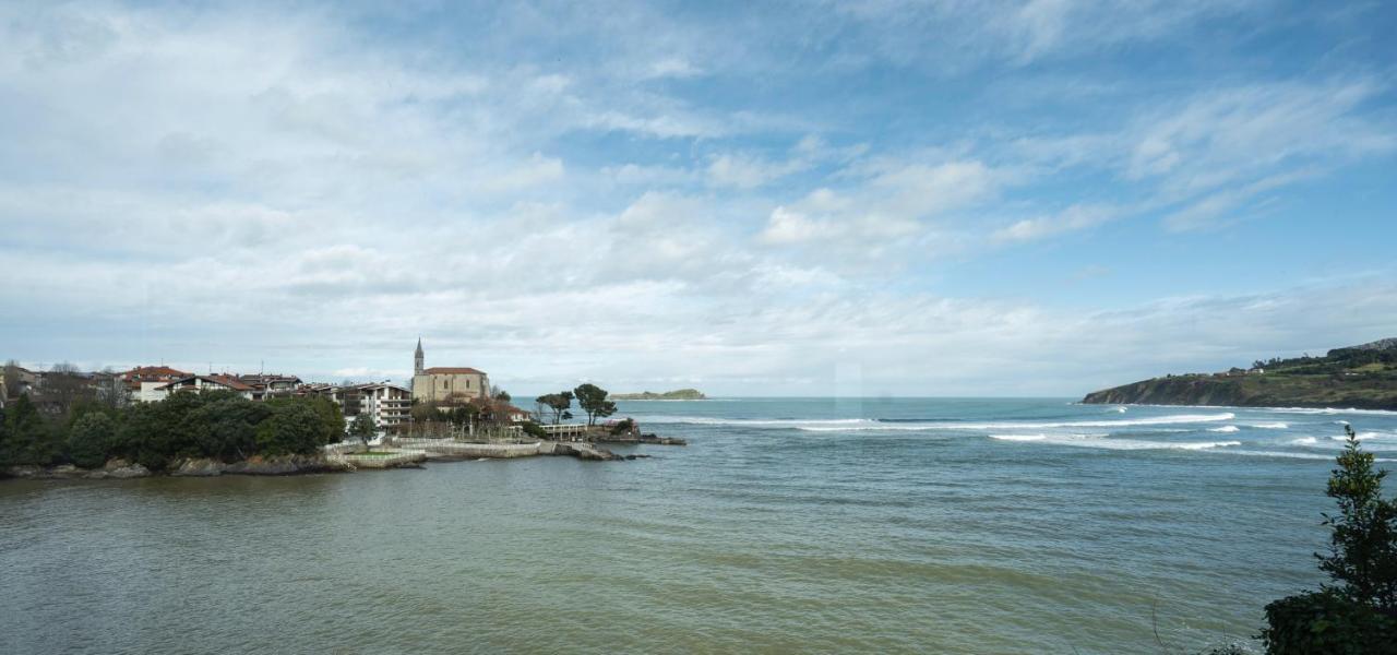 Mundaka Beachfront House ภายนอก รูปภาพ
