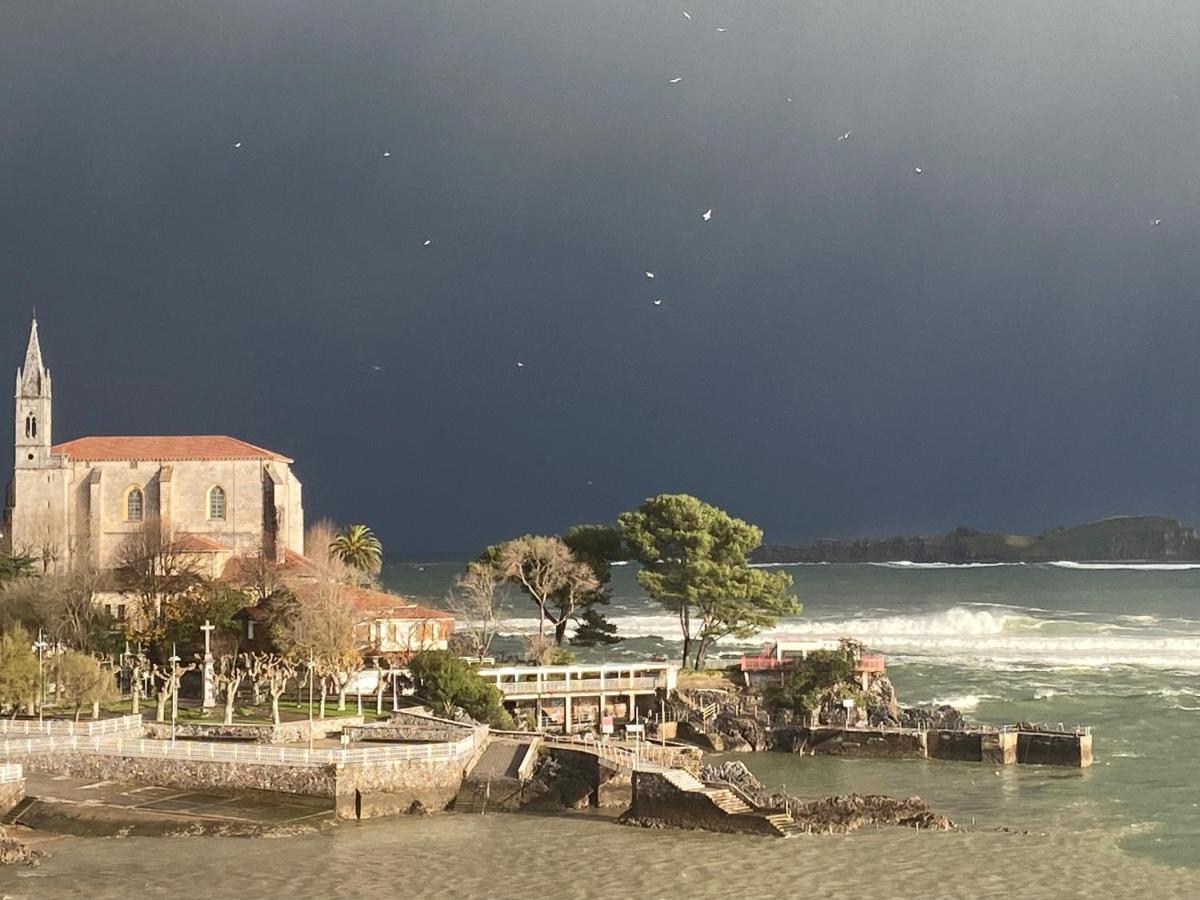 Mundaka Beachfront House ภายนอก รูปภาพ