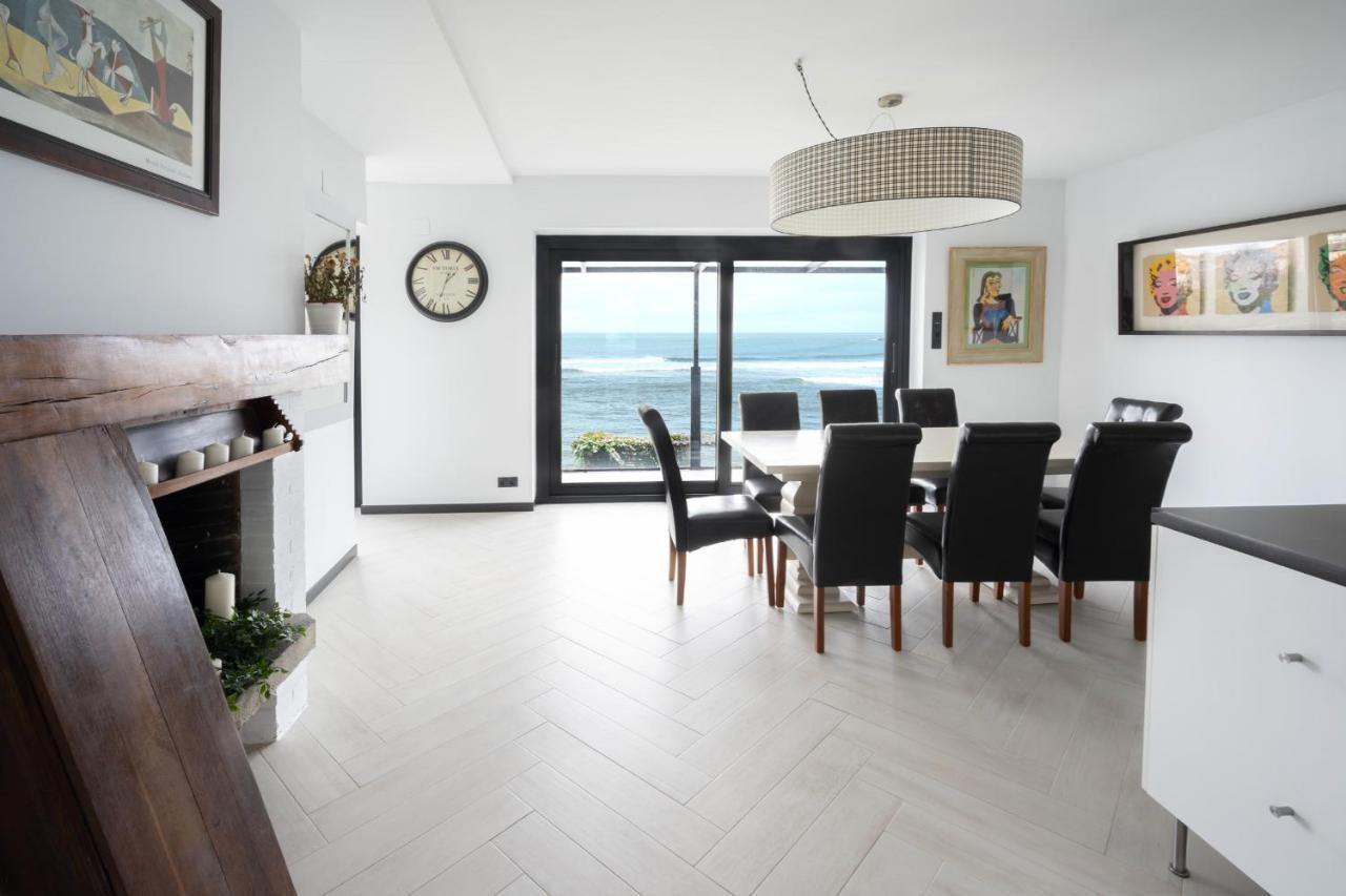 Mundaka Beachfront House ภายนอก รูปภาพ