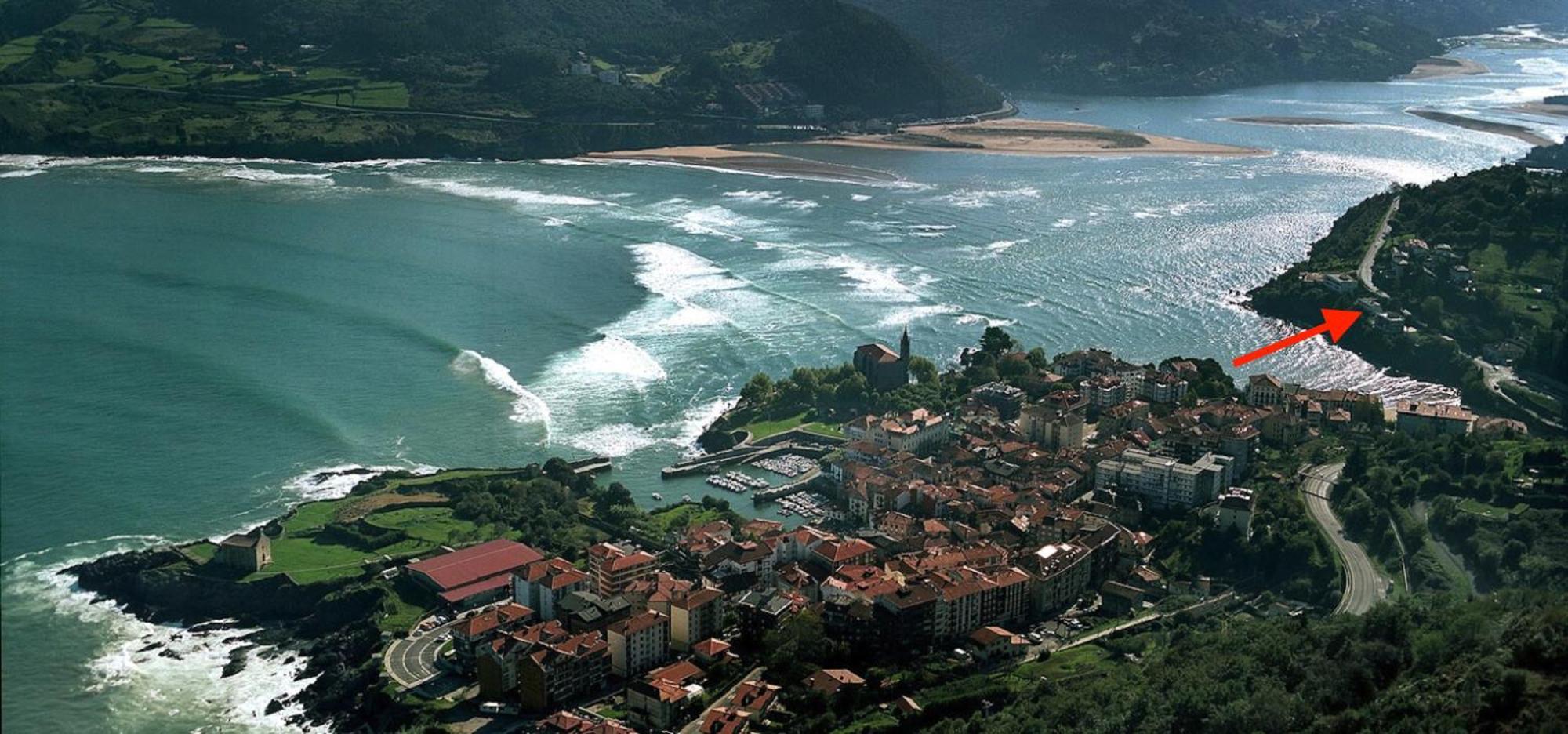 Mundaka Beachfront House ภายนอก รูปภาพ